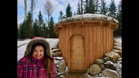 Home Made Cellar Is Starting To Look Like a Hobbit House