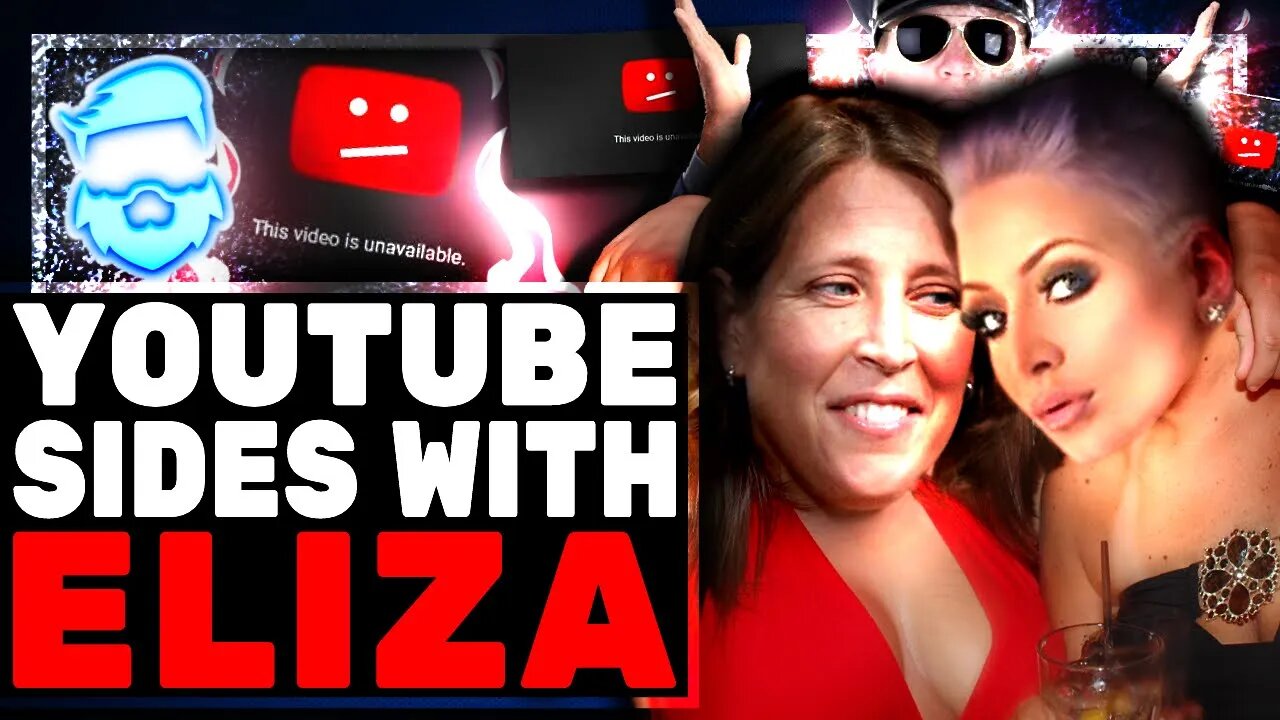 Eliza Bleu Just STRUCK Down 25 Youtube Videos & Then LIED About It On Twitter!