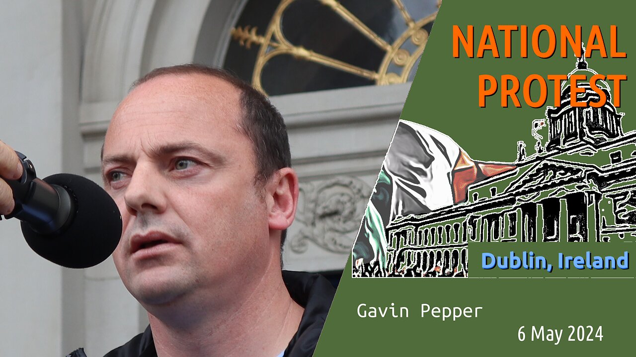 Nationalist Protest in Dublin – A Comprehensive Report on May 6, 2024