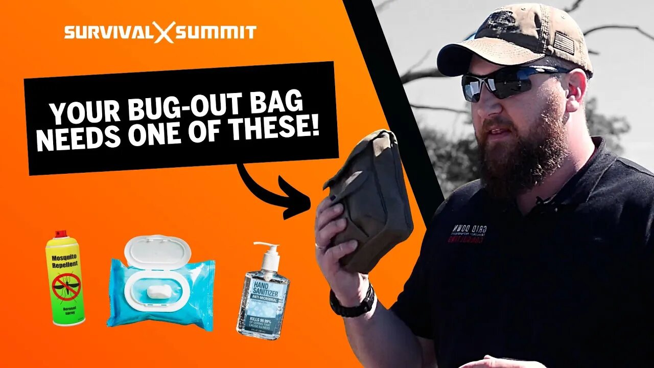 Why Your Bug-Out Bag Needs An Accessory Pouch! | The Survival Summit