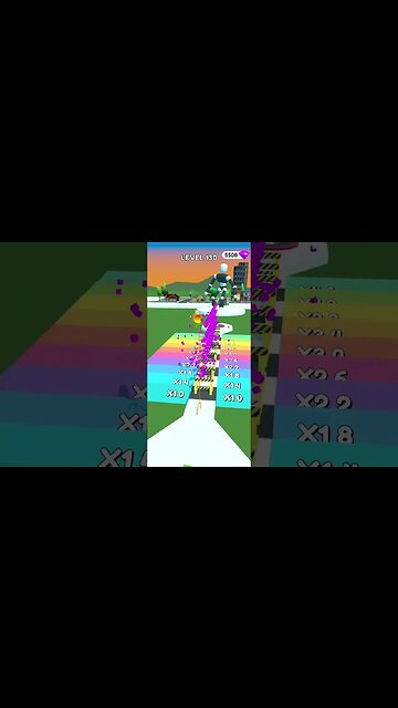 Tall Man Run Level 130 🏃‍♂️