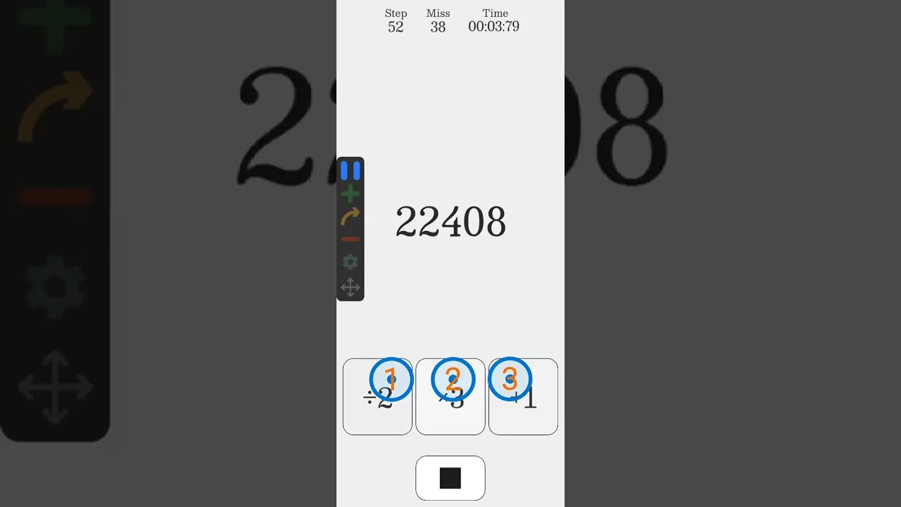 collatz conjecture on Android: 135792468