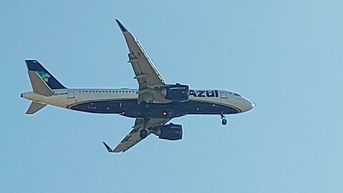 Airbus A320NEO PR-YRD coming from Belém do Pará