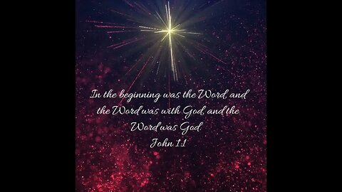 God Became Flesh #sermon #advent John 1:1-14