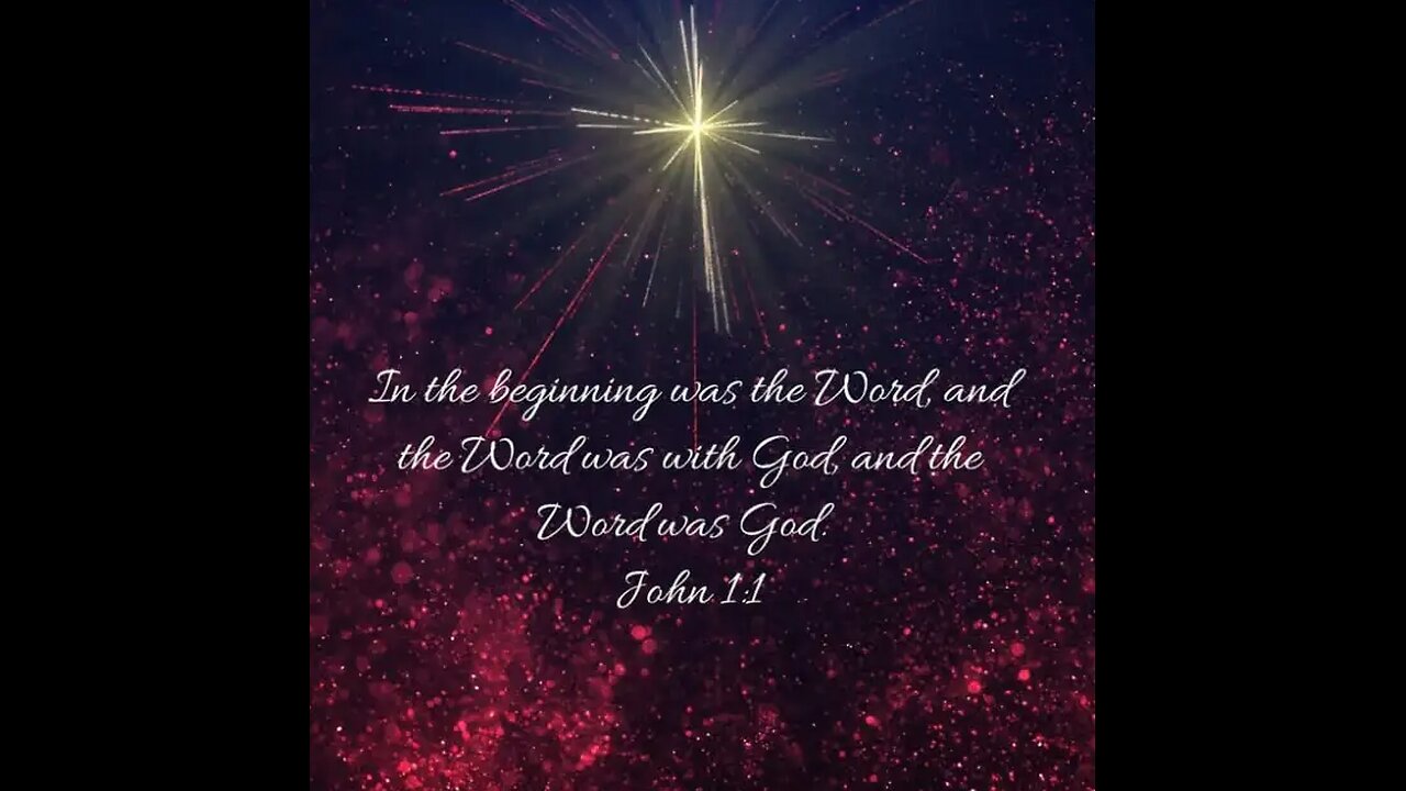 God Became Flesh #sermon #advent John 1:1-14