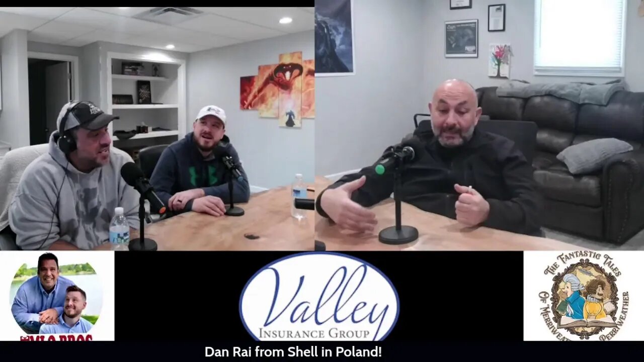 Dan From Shell in Poland Village- His Story and how get got booze in Village