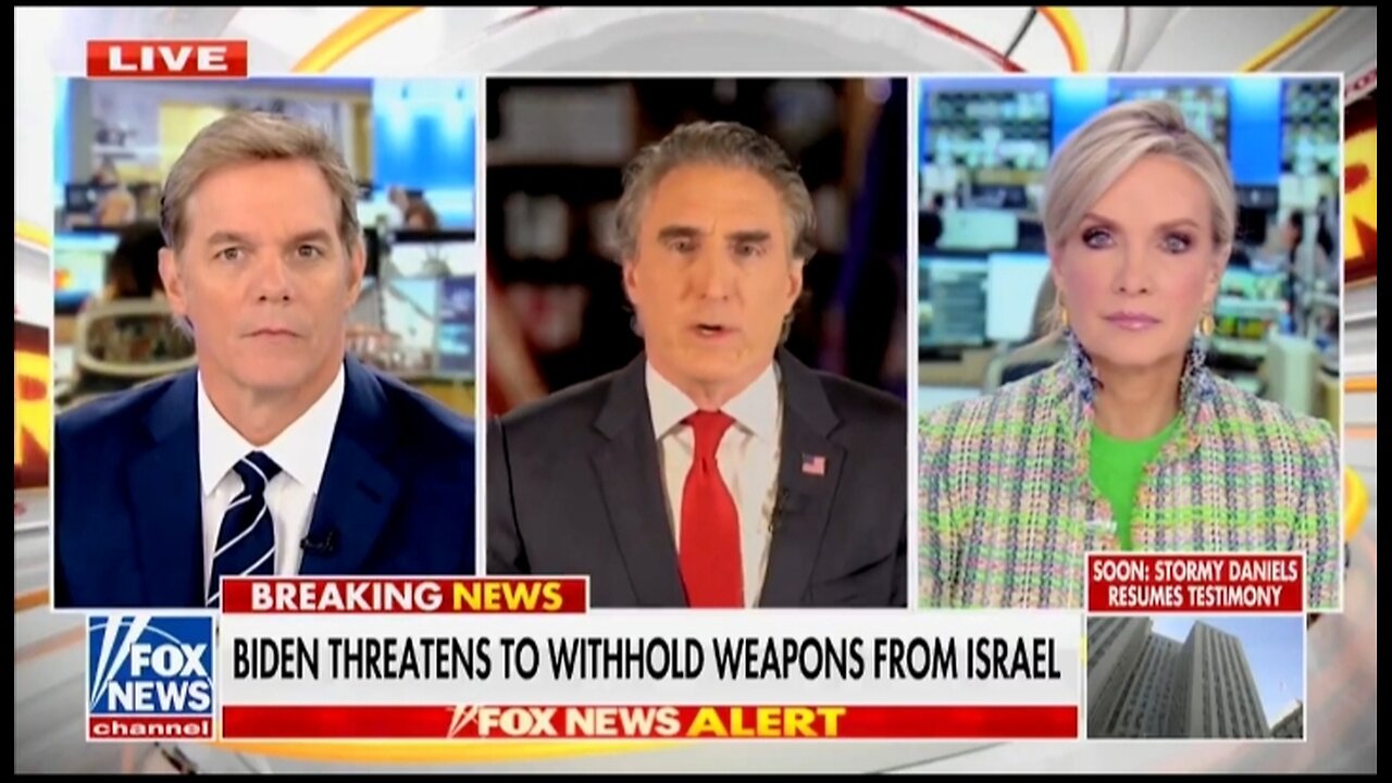 USA: GOV. DOUG BURGUM: Joe Biden Has Gone Way Beyond, He's Negotiating FOR The Terrorists!