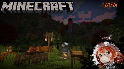Minecraft With Ginger! Turkeys and All -12/1/24