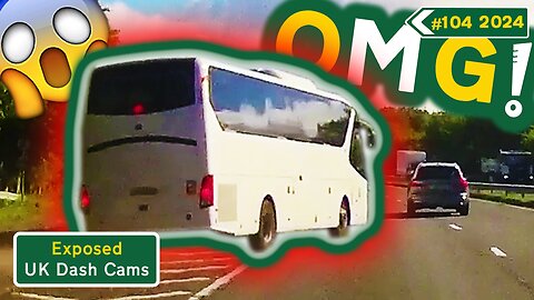 Compilation #104 - 2024 | Unbleeped & Without Commentary | Exposed: UK Dash Cams