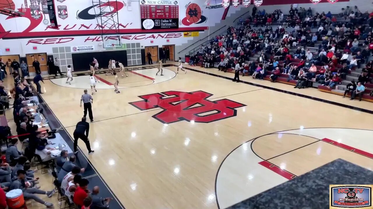 NCTV45 Presents High School Basketball BUTLER VS NEW CASTLE JAN 31 2023