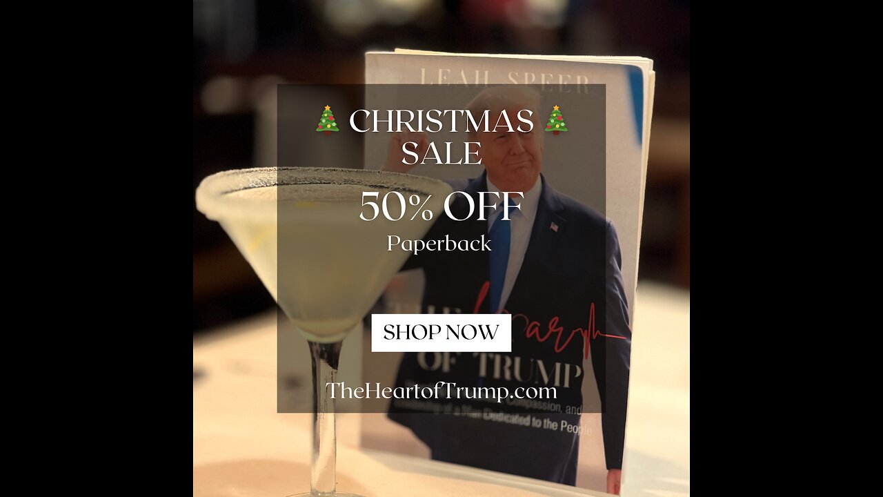 50% Off “The Heart of Trump” – The Perfect MAGA Christmas Gift for Patriots!