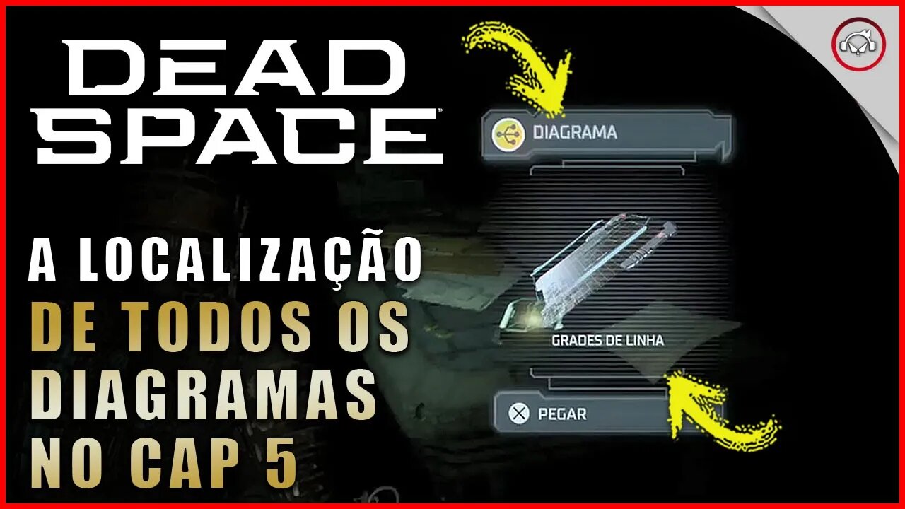 Dead Space Remake, A localização de todos os diagramas no Cap 5 | Super-Dica