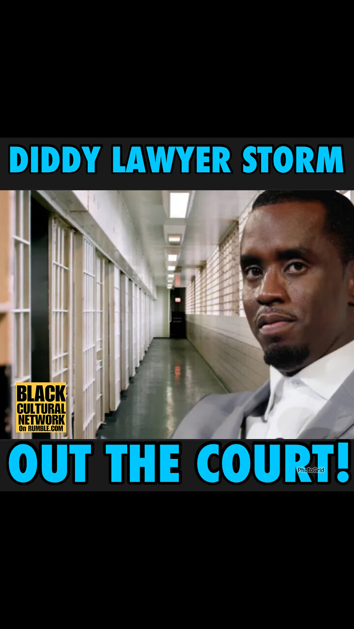 BCN #145 Diddys Attorney STORMS OUT Of Courtroom After Aaron Carter Tape leaks.