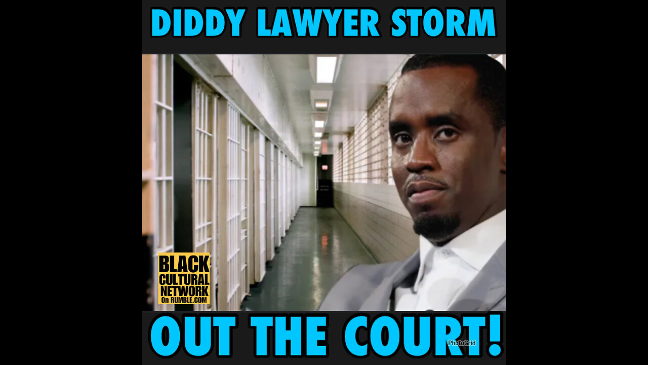 BCN #145 Diddy's Attorney STORMS OUT Of Courtroom After Aaron Carter Tape leaks.