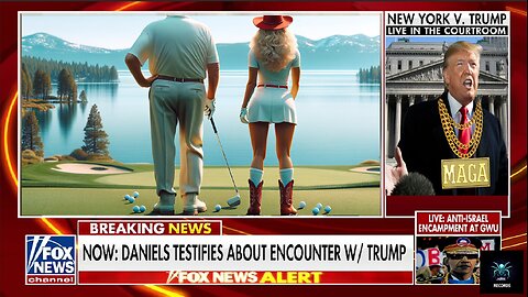 A.I. TRUMP RAPS ABOUT STORMY'S TESTIMONY (VIDEO)