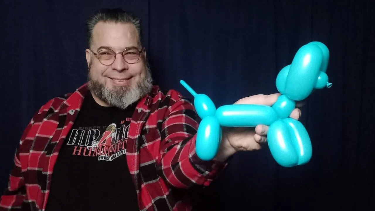 Day 88 - One Balloon Poodle learned from a 1966 Balloon Book