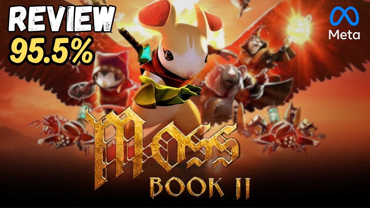 Moss book 2 REVIEW on Quest 3