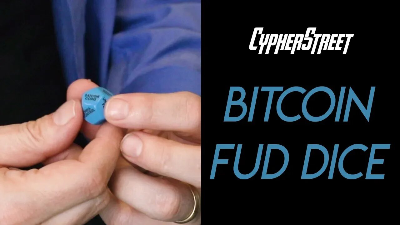 Bitcoin Critique Dice: Play the game!