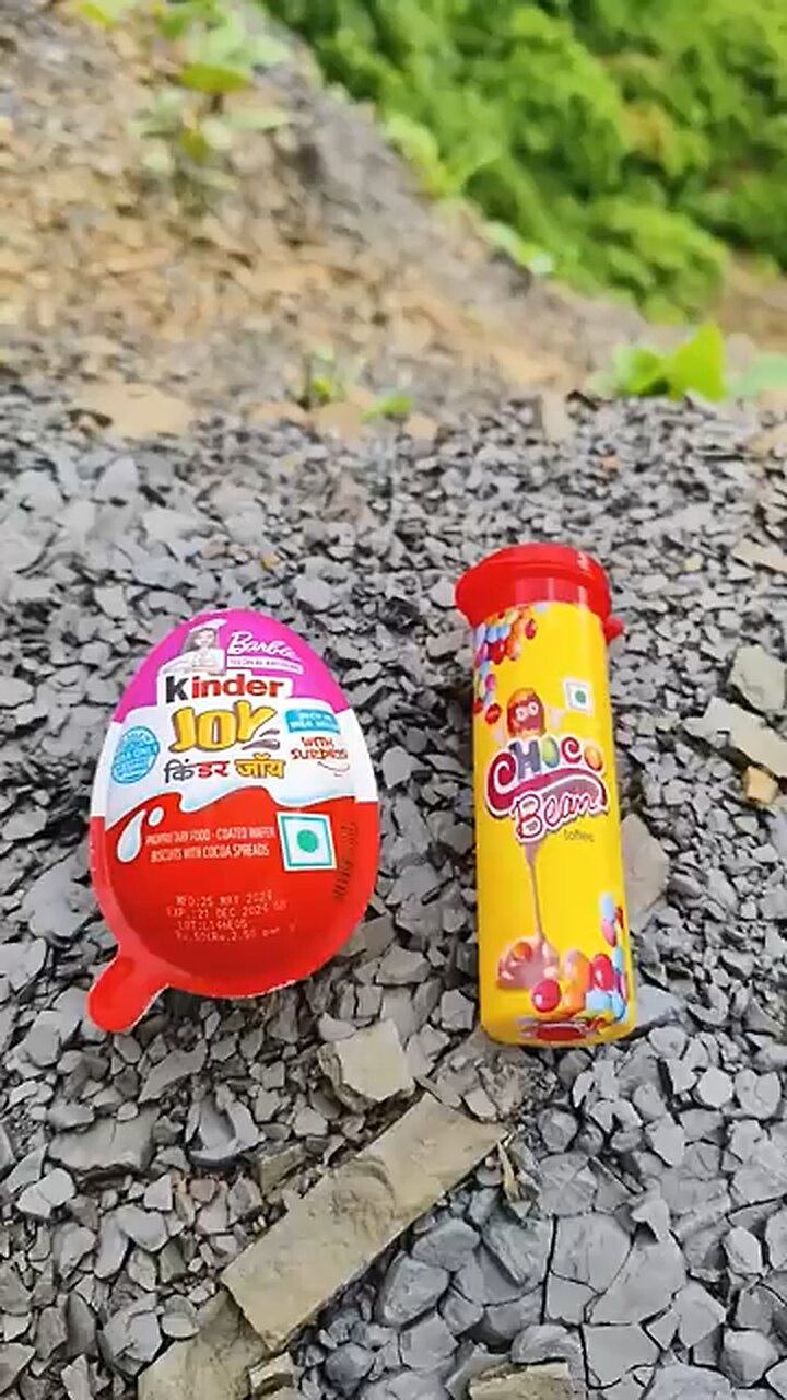 today morning lunch kinder joy and choco #rumble #yourubeshorts # ...