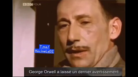 George Orwell a laissé un dernier avertissement avant de mourir...