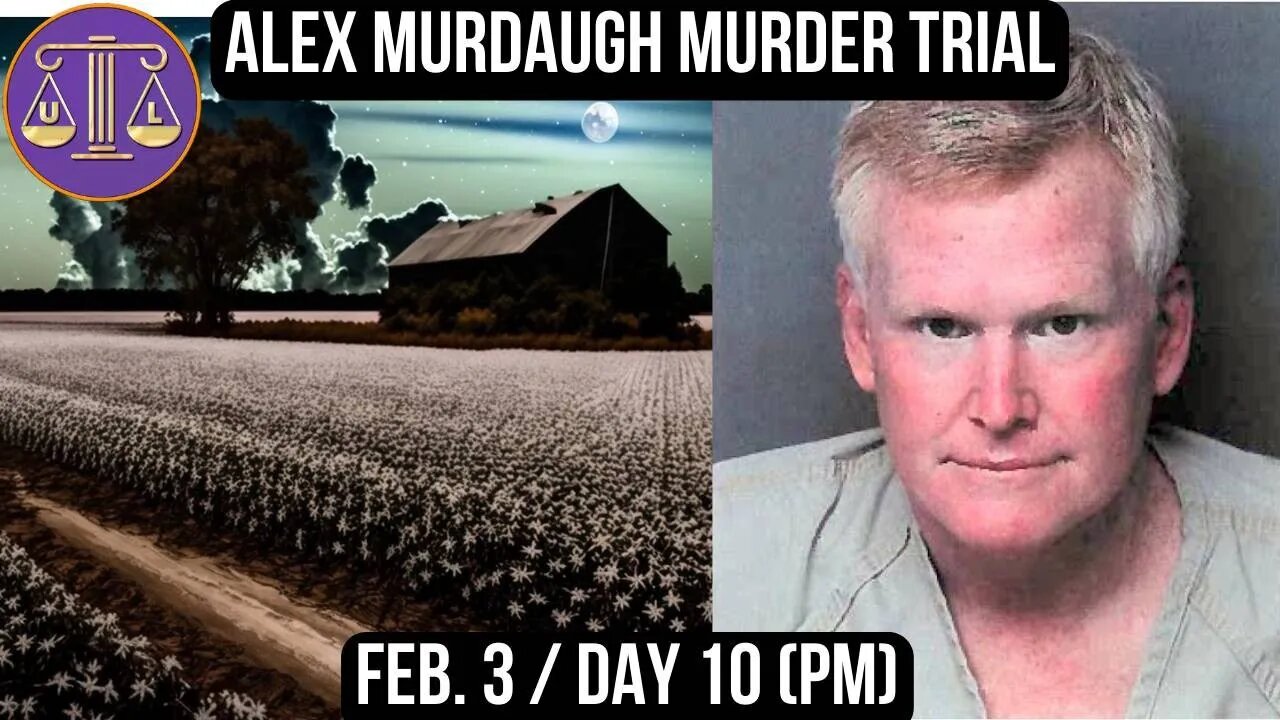 Alex Murdaugh Murder Trial: Feb 3 (pm) #reaction #lawyerreacts