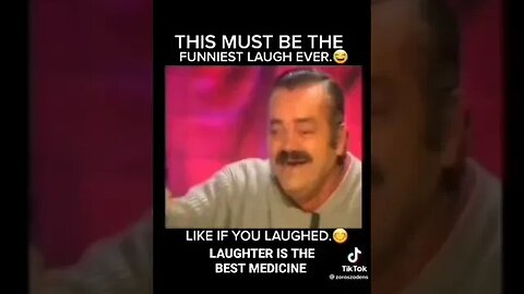 Laughter is the Universal medicine