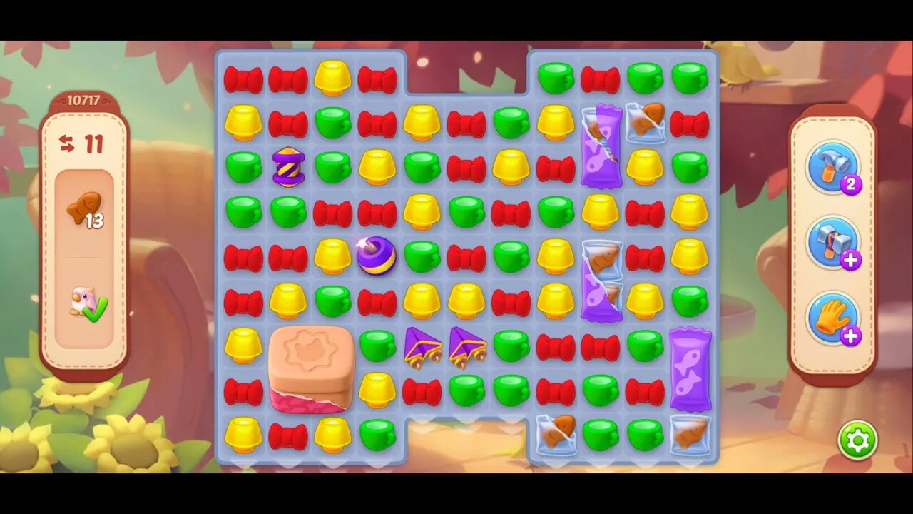 Playrix Homescapes Gameplay Walkthrough Level 10717