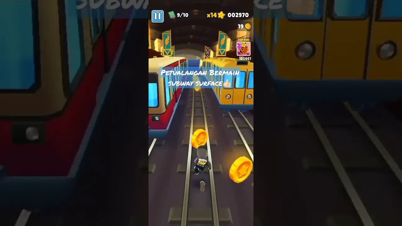 PLAY SUBWAY SURFACE USE TRICK END STRATEGY