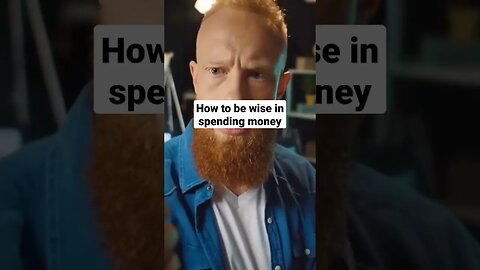 How to be wise in spending money. #shorts #selfimprovement #success #money #motivation #viralvideo