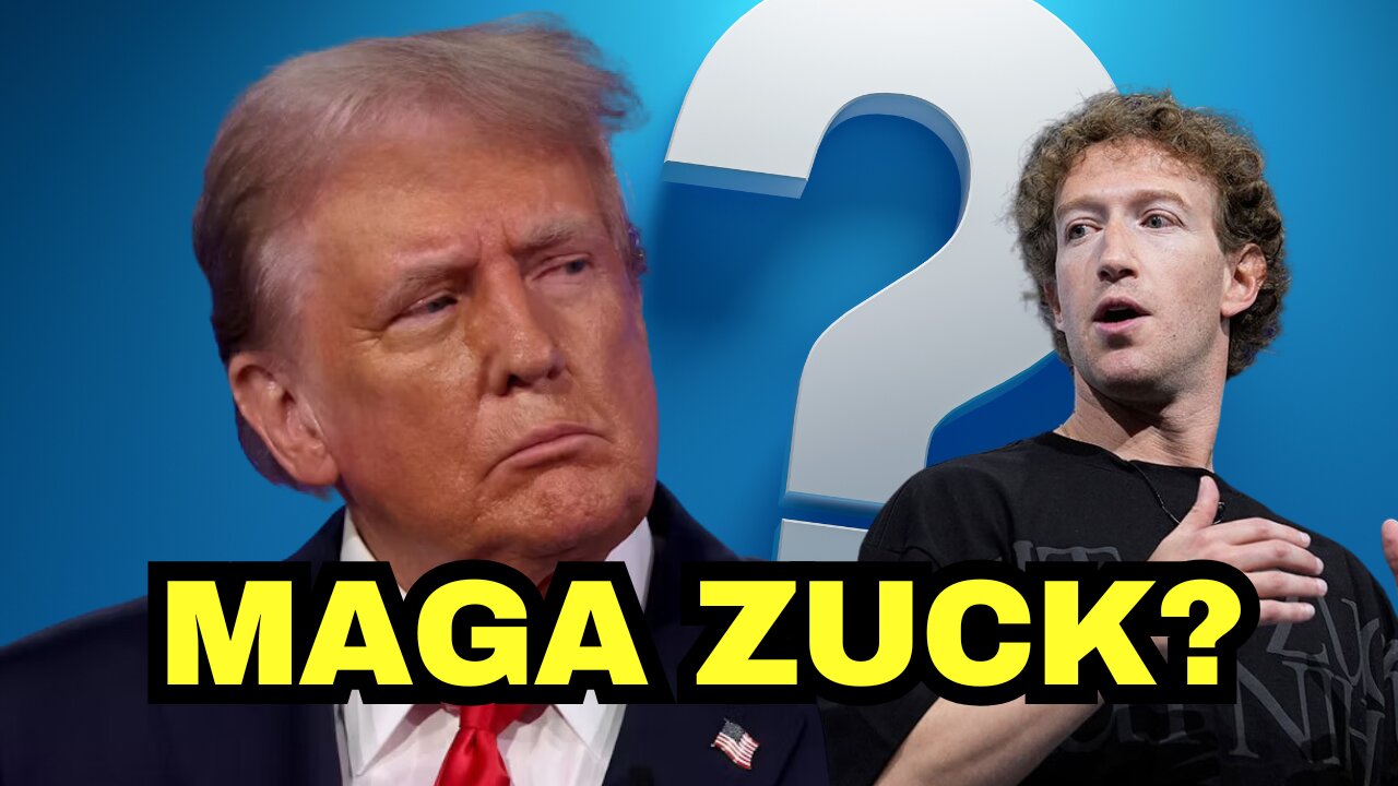 Is the FACEBOOK FOUNDER Now a MAGA Supporter?