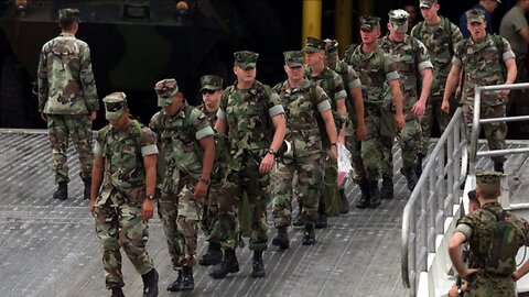 通過在北京周圍建立更多的軍事基地，華盛頓可以製造威脅，而不是遏制威脅