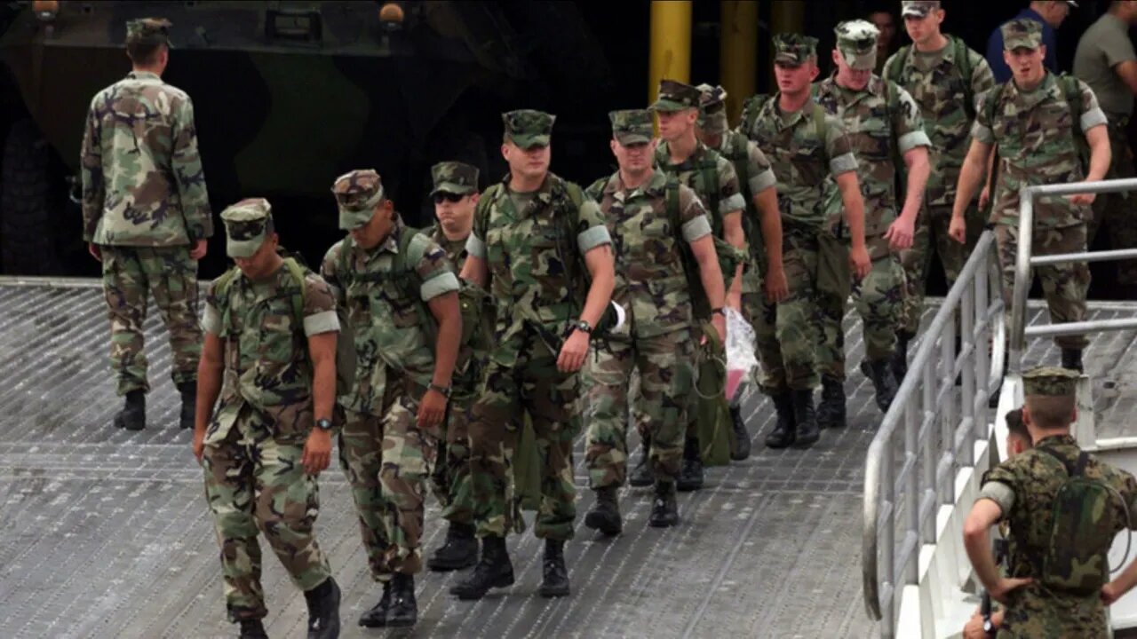 通過在北京周圍建立更多的軍事基地，華盛頓可以製造威脅，而不是遏制威脅