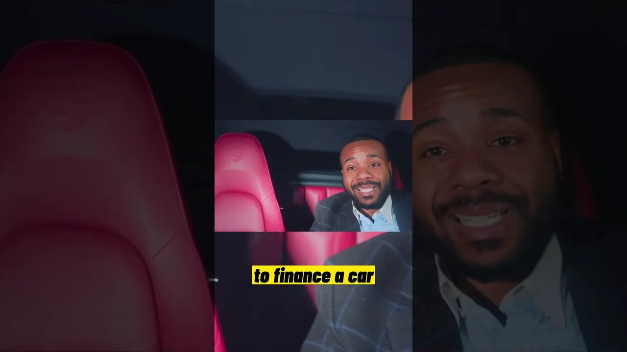 FINANCING A CAR: The Smartest Way To Buy A Car