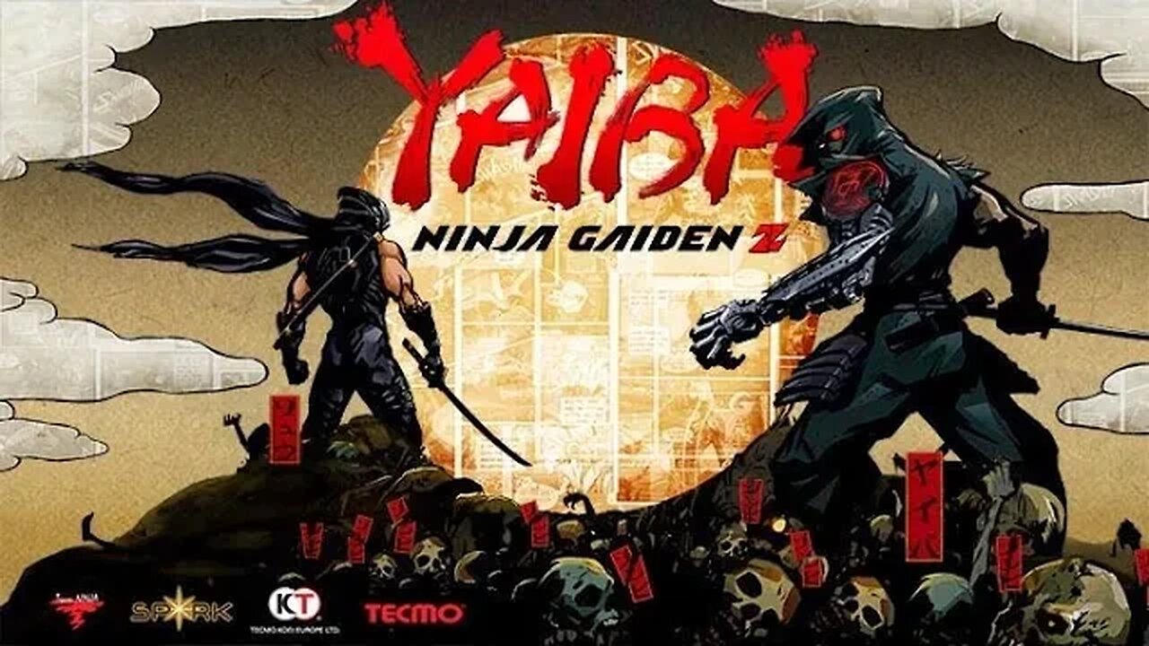 Yaiba Ninja Gaiden Z - Full Gameplay 3 hour background noise