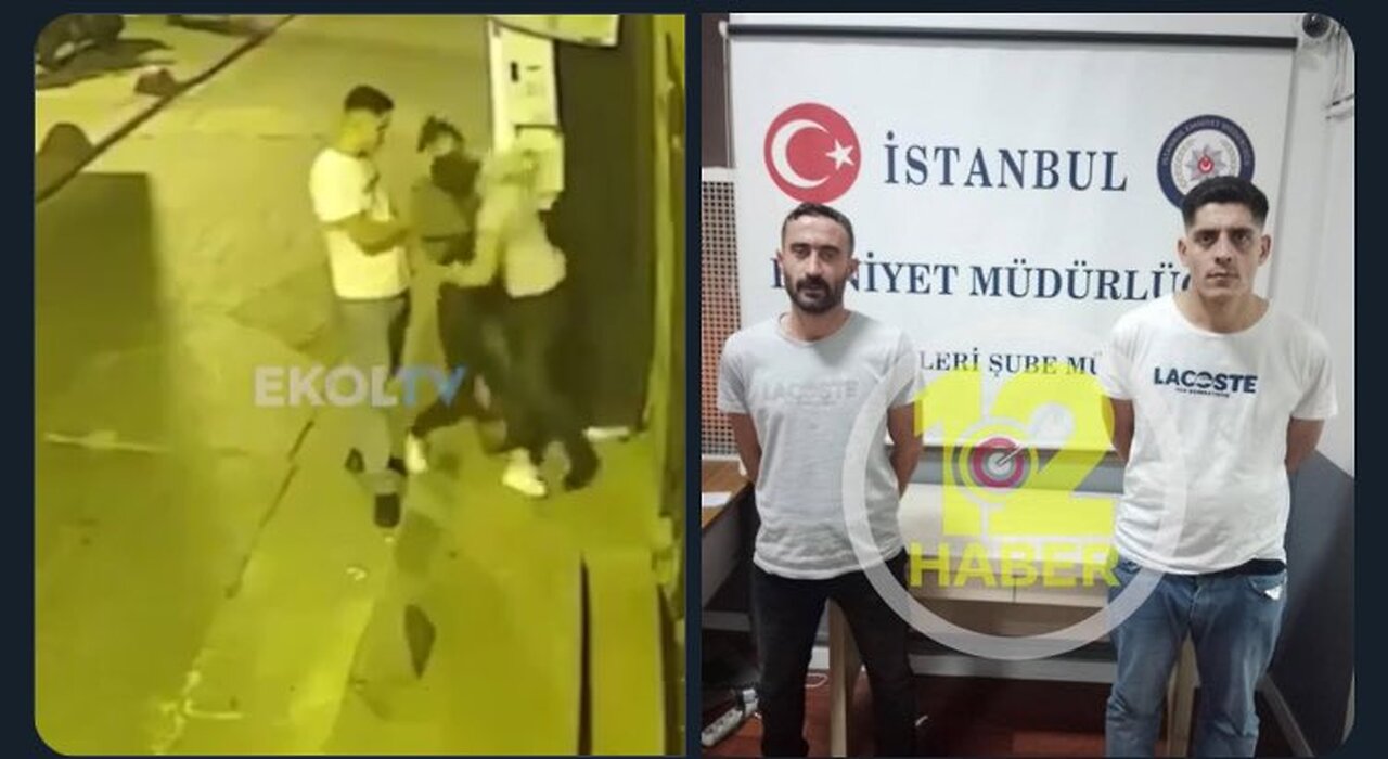 In Istanbul, two betas tried to r*pe a young girl.