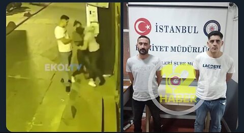 In Istanbul, two betas tried to r*pe a young girl.