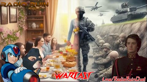 The Warcasy: Christ, Ukraine, Azov, Arise!