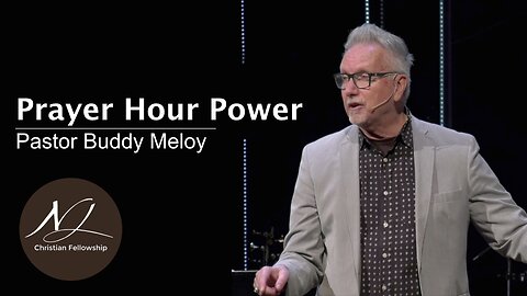 Prayer Hour Power - Pastor Buddy