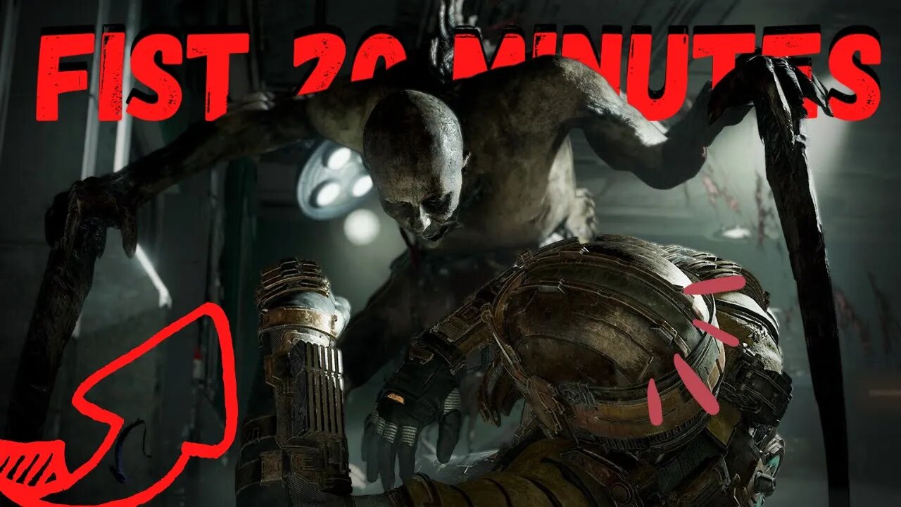 First 20 Minutes Of Deadspace On PS5 (4K 60) #playstation #deadspace2023