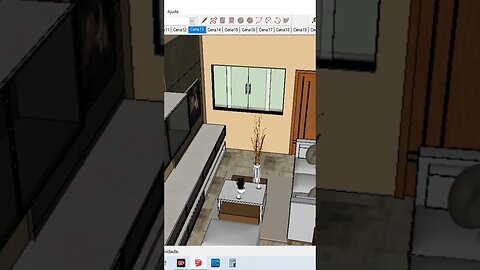#construtorvirthalph #sktchup #2quartos
