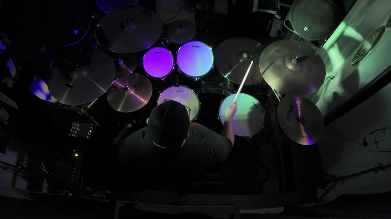 Plush, Stone Temple Pilots #drumcover #stp #stonetemplepilots #plush