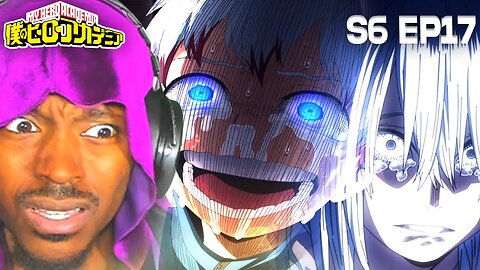 TOYA'S TRAUMATIC BACKSTORY!! | My Hero Academia Season 6 Episode 17 REACTION