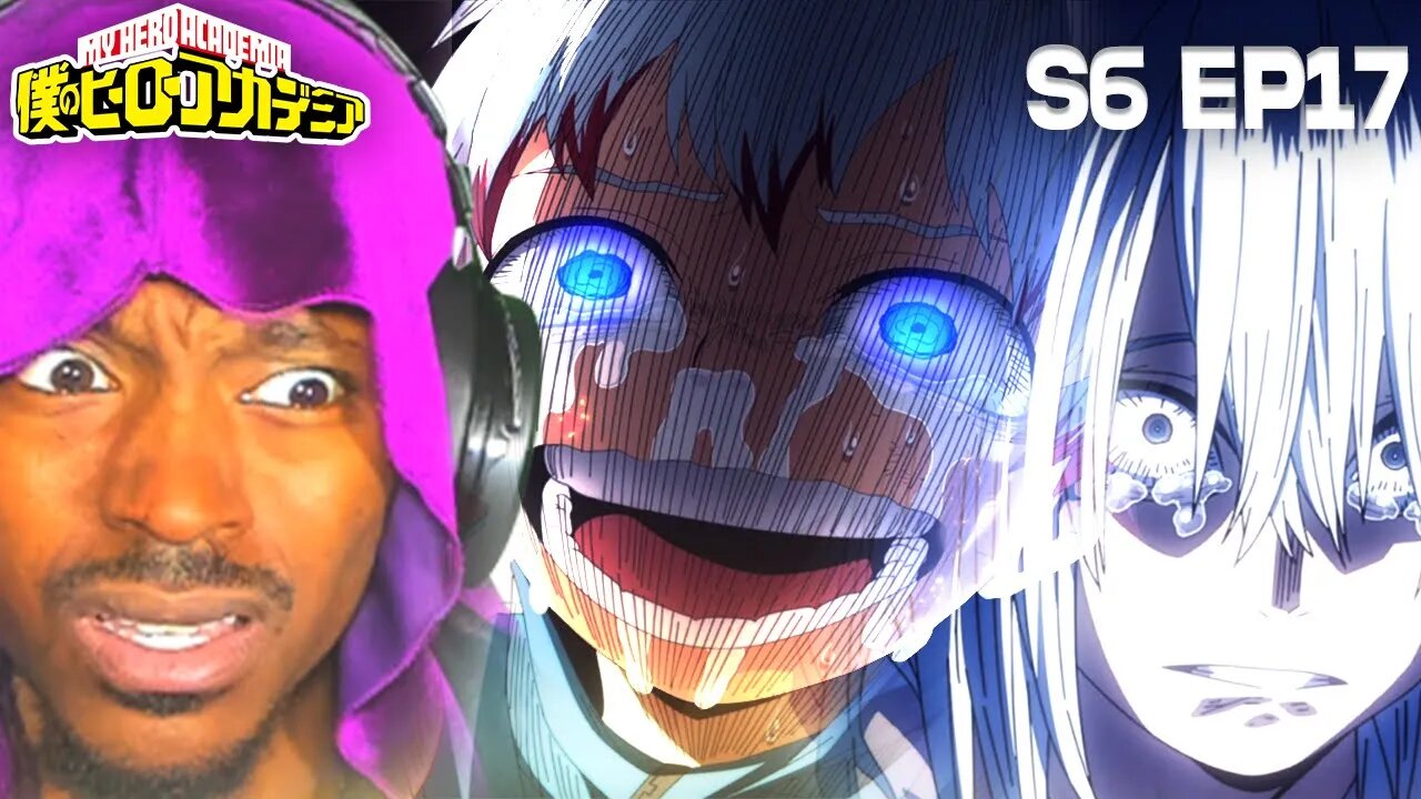 TOYA'S TRAUMATIC BACKSTORY!! | My Hero Academia Season 6 Episode 17 REACTION