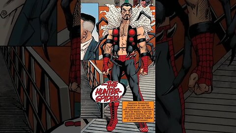 Kraven es SPIDER-MAN en Tierra-31 The Hunter-Spider #spiderverse