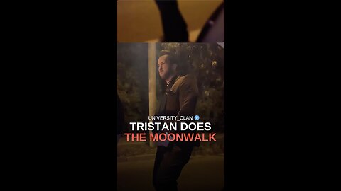 Tristan Tate Does The Moonwalk