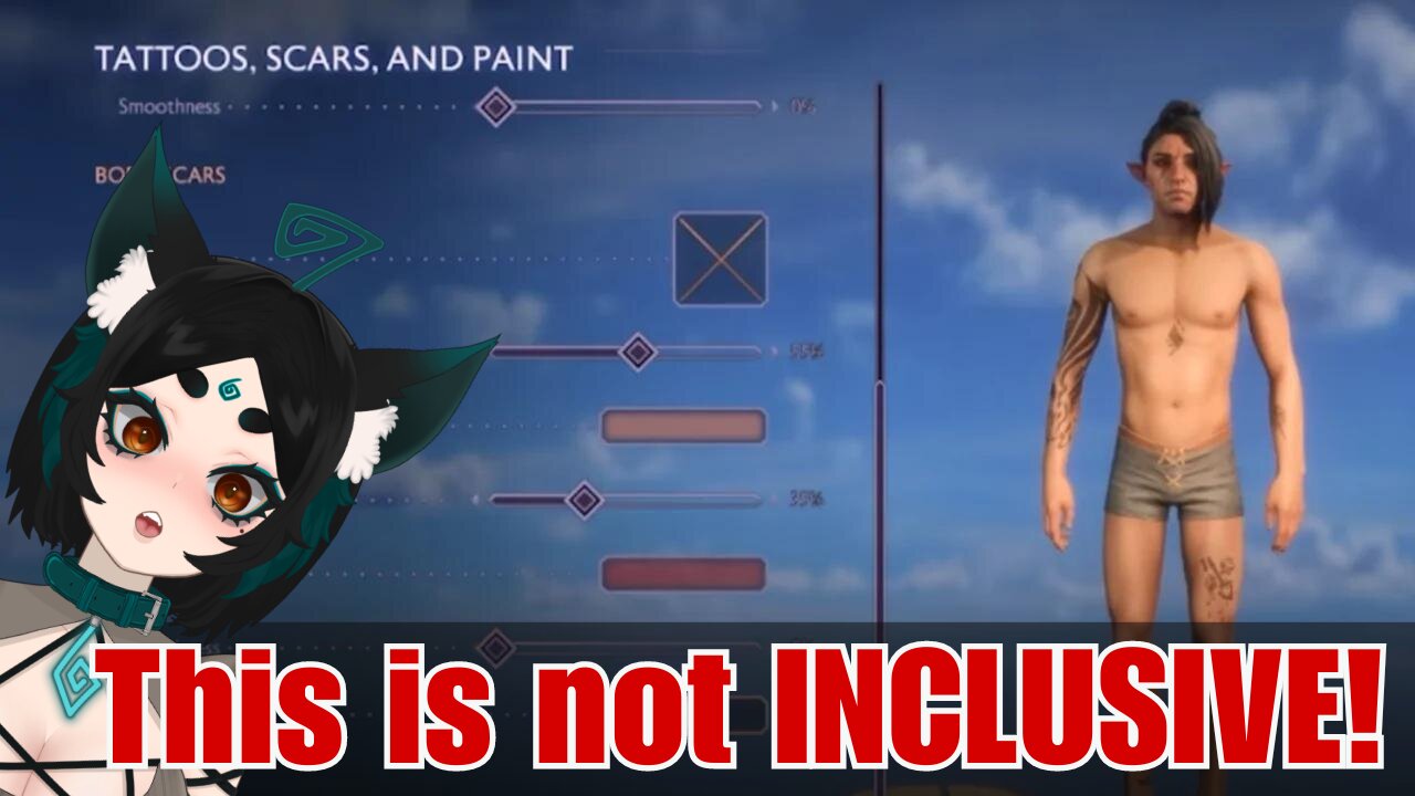 Dragon Age The Veilguard IS NOT INCLUSIVE! / Reaction