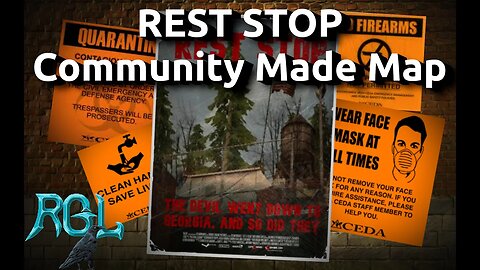 Left 4 Dead 2 - Community made map - REST STOP Survival - Gameplay
