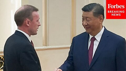 ‘Stressed The Importance Of Maintaining Peace & Stability’ With Taiwan: Sullivan On Meeting With Xi