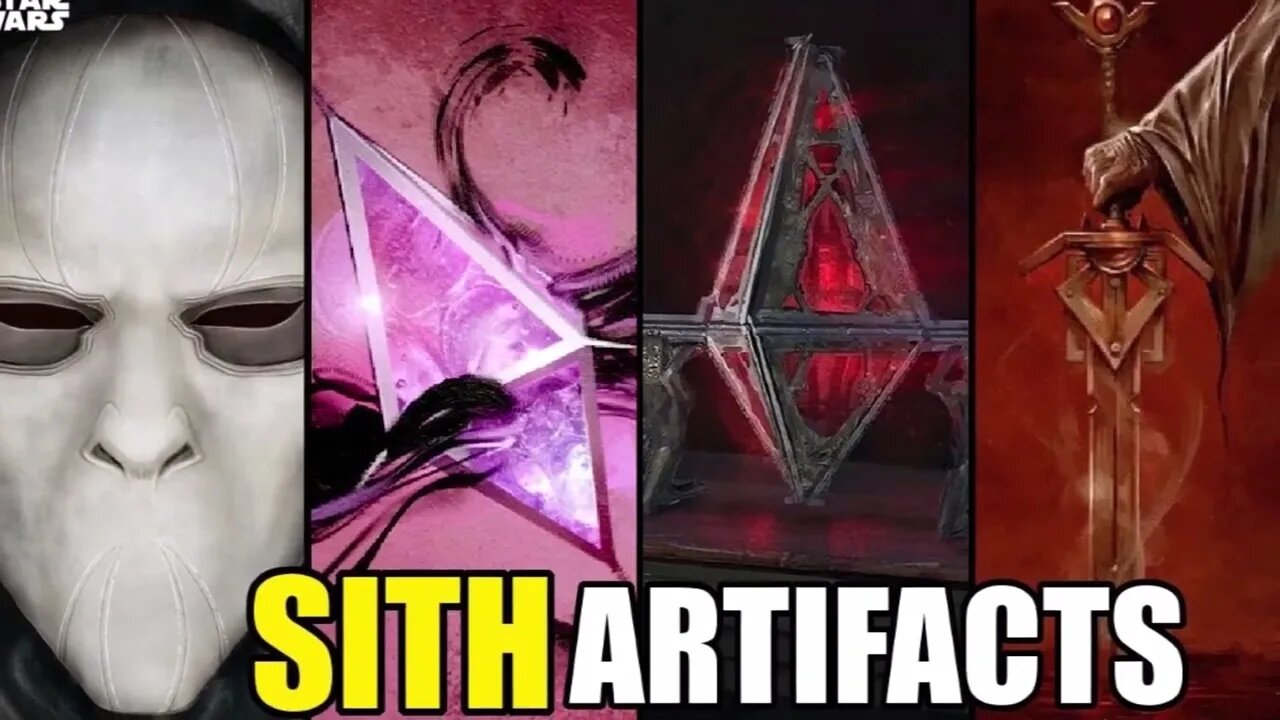 yt5s io Why The Jedi Council Kept Sith Artifacts Horrific Star Wars Explained 1080p