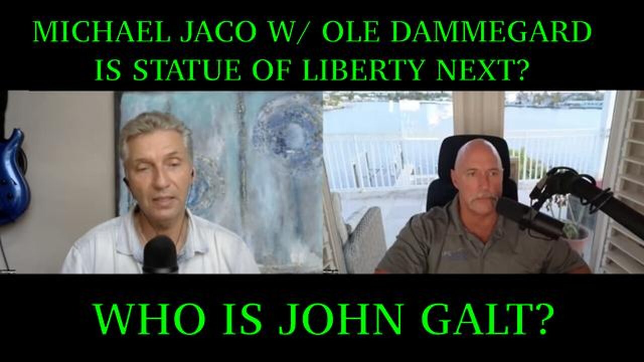 JACO W/ OLE DAMMEGARD FUTURE CAST: WILL THE NEXT FALSE FLAG INVOLVE THE STATUE OF LIBERTY? TY JGANON